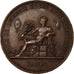 France, Medal, Ecole de Commerce de Paris, Domard, AU(50-53), Bronze