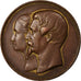 France, Médaille, Napoléon III, La Belle Jardinière, Marseille, Caqué, TTB
