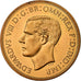 United Kingdom , Medal, Edward VIII, 1936, MS(63), Copper Gilt