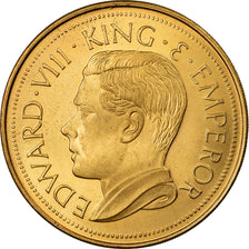 South Africa, Medal, Edward VIII, 1936, MS(63), Copper Gilt