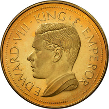 Sierra Leone, Medal, Edward VIII, 1936, MS(63), Copper Gilt