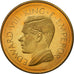 Sierra Leone, Medal, Edward VIII, 1936, MS(63), Copper Gilt