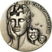 Francia, Token, 81ème Congrès des Notaires de France, Lyon, 1985, SC, Plata
