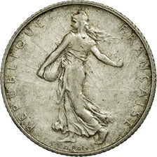 Monnaie, France, Semeuse, Franc, 1910, TB+, Argent, Gadoury:467