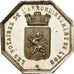 France, Jeton, Notaires de l'Arrondissement de Lyon, Charrasse, SUP, Argent