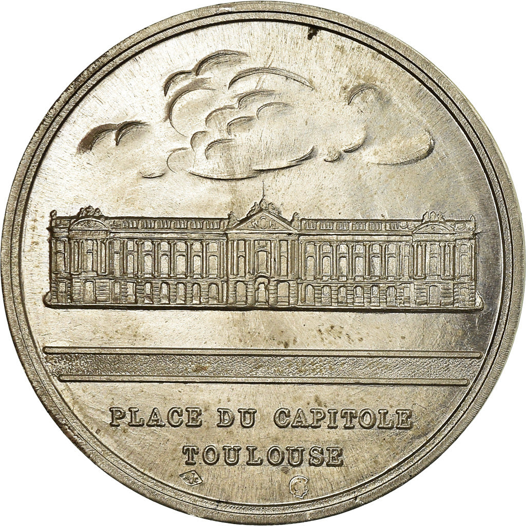 France, Token, 83ème Congrès des Notaires, Toulouse, 1987, Stern, MS(60-62)