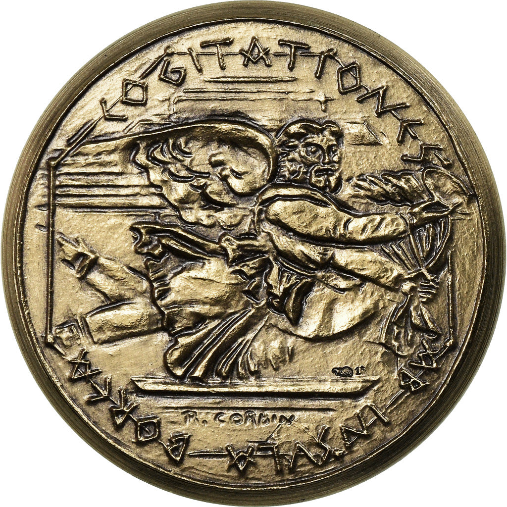 França, Token, 86ème Congrès des Notaires de France, Lille, 1990, Corbin