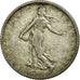 Münze, Frankreich, Semeuse, Franc, 1910, S+, Silber, Gadoury:467