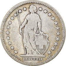 Monnaie, Suisse, 2 Francs, 1874, Bern, TB, Argent, KM:21
