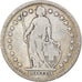 Monnaie, Suisse, 2 Francs, 1874, Bern, TB, Argent, KM:21