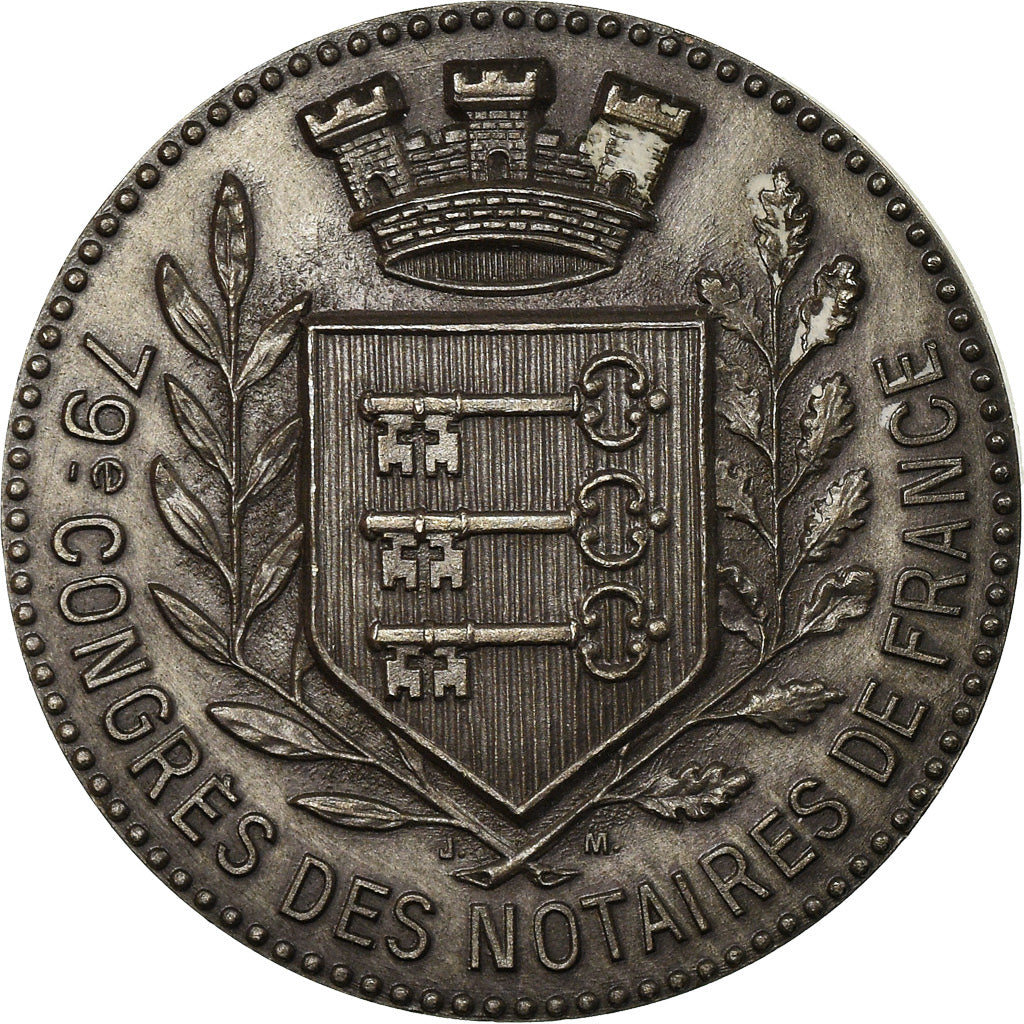 France, Token, 79ème Congrès des Notaires de France, Avignon, 1983, MS(63)