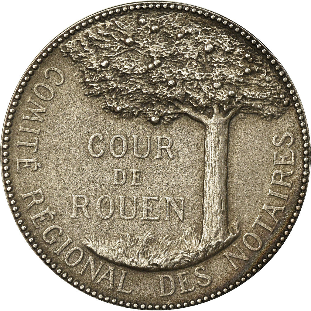 France, Token, Comité Régionale des Notaires, Cour de Rouen, Lavrillier