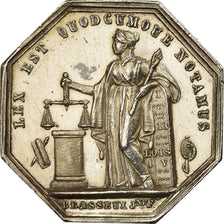 Francia, Token, Notaires de l'Arrondissement d'Evreux, Eure, Brasseux, SPL-
