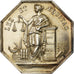 France, Token, Notaires de l'Arrondissement de Douai, 1851, Lecomte, MS(60-62)