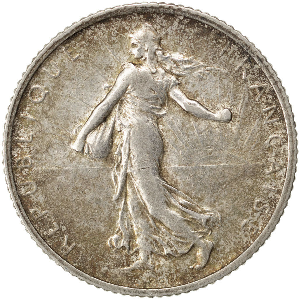 IIIème République, 1 Franc Semeuse