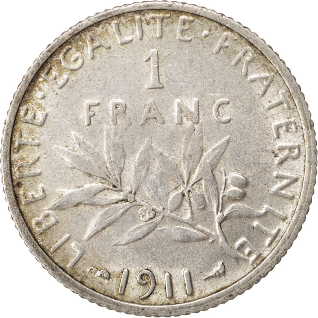 IIIème République, 1 Franc Semeuse