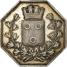 France, Token, Notaires de l'Arrondissement de Macon, AU(55-58), Silver
