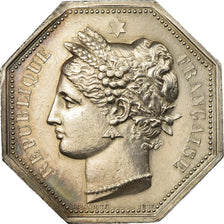 France, Token, Notaires de l'Arrondissement de Rouen, 1862, Lecomte, MS(60-62)
