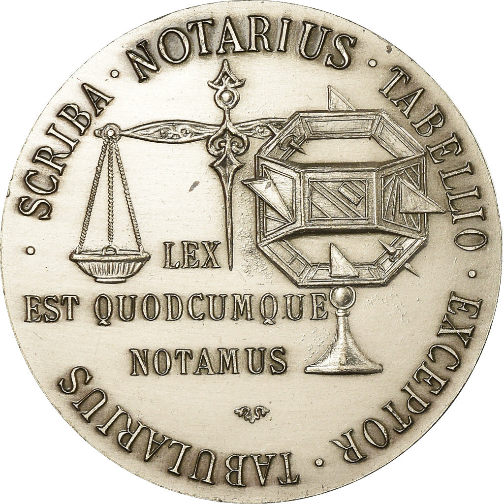 France, Token, Union Internationale du Notariat Latin, Paris, 1979, Mauviel