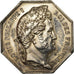 France, Token, Louis Philippe Ier, Notaires de l'Arrondissement de Gien, Caqué