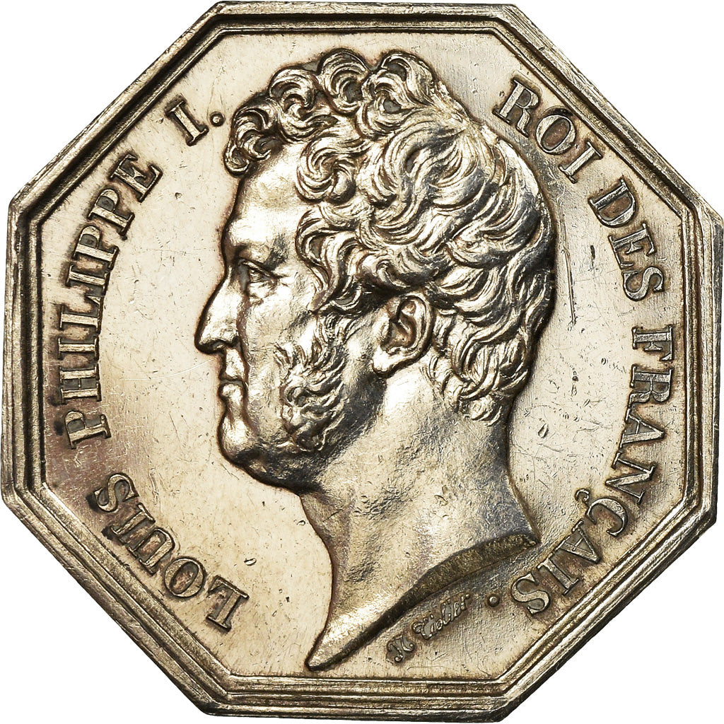 France, Token, Louis Philippe Ier, Notaires de l'Arrondissement de Bordeaux