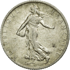 Monnaie, France, Semeuse, Franc, 1911, TTB, Argent, Gadoury:467