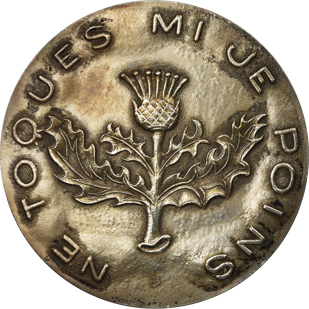Frankreich, Token, Compagnie des Notaires de la Moselle, SS+, Silber