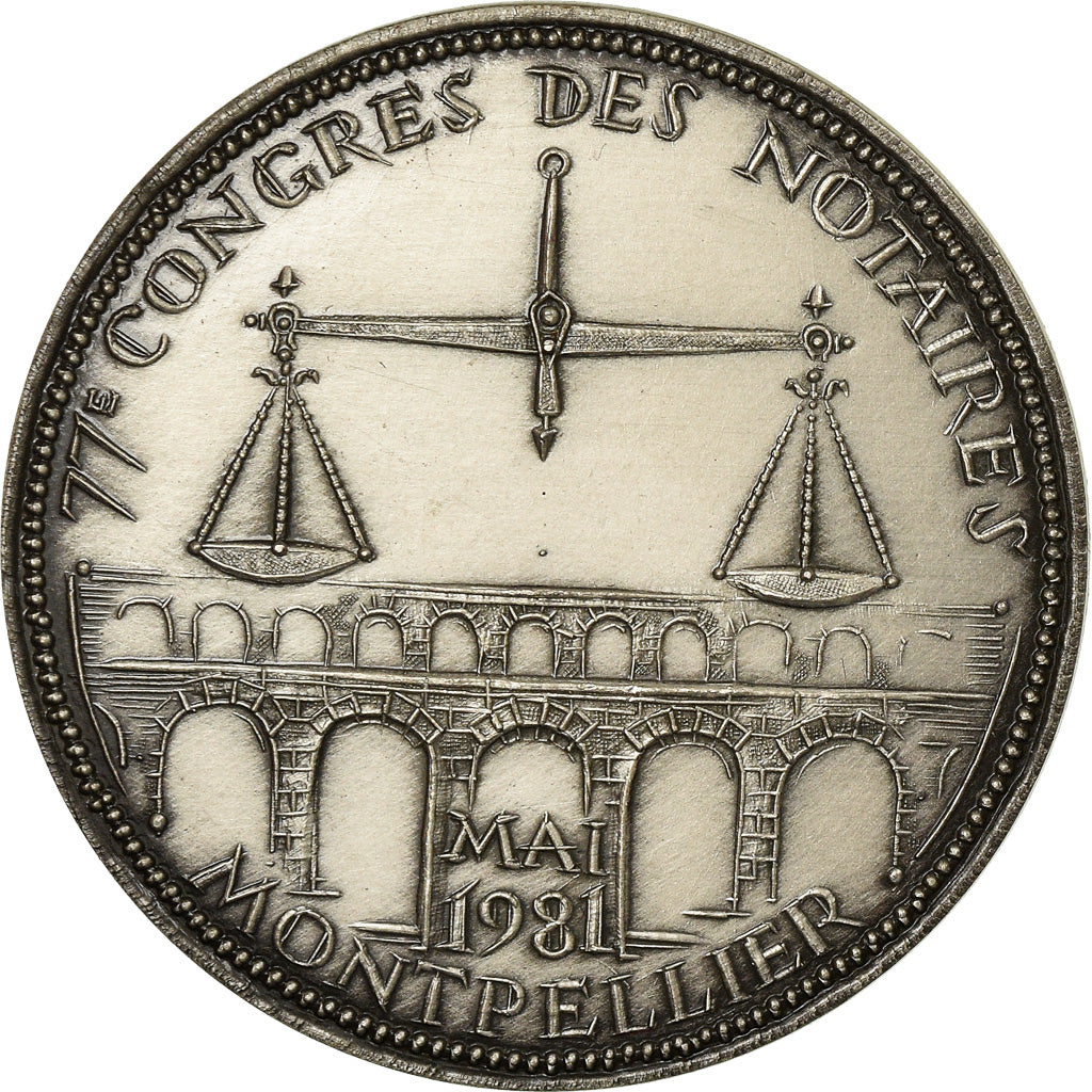 Frankrijk, Token, 77ème Congrès des Notaires de France, Montpellier, 1981