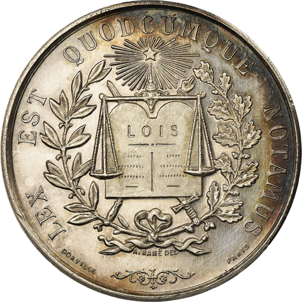 France, Token, Notaires de l'arrondissement de Neufchâtel, Dorville, MS(60-62)