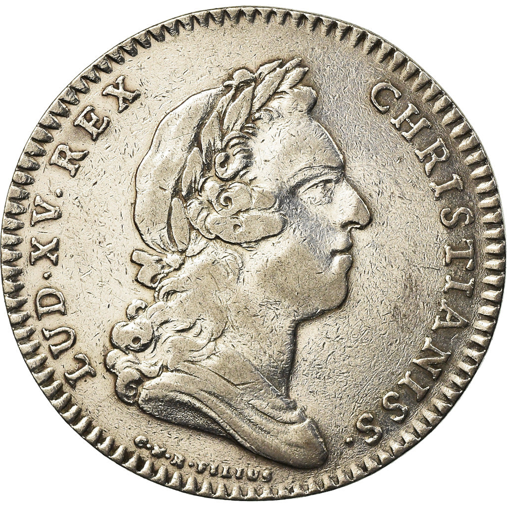 Frankrijk, Token, Louis XV, Notaires Royaux de Paris, 1720, R.Filius, ZF