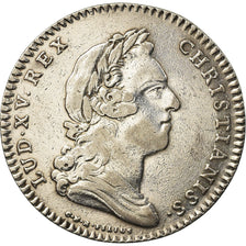 Frankrijk, Token, Louis XV, Notaires Royaux de Paris, 1720, R.Filius, ZF