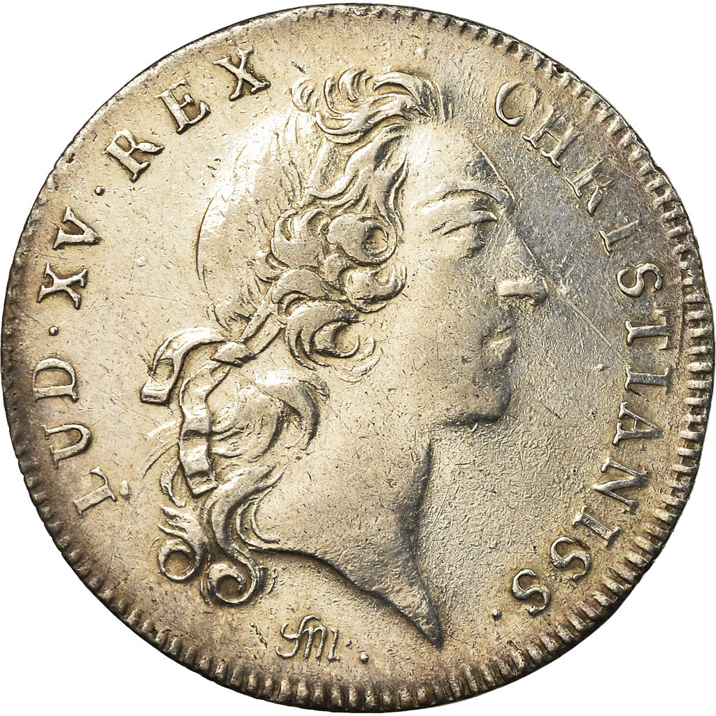 France, Token, Louis XV, Notaires Royaux de Paris, 1720, R.Filius, EF(40-45)