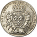 Francia, Token, Conseillers Royaux, Notaires de Lyon, 1715, MBC+, Plata