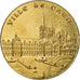 France, Token, Ville de Caen, Baron, MS(64), Copper-Nickel-Aluminum
