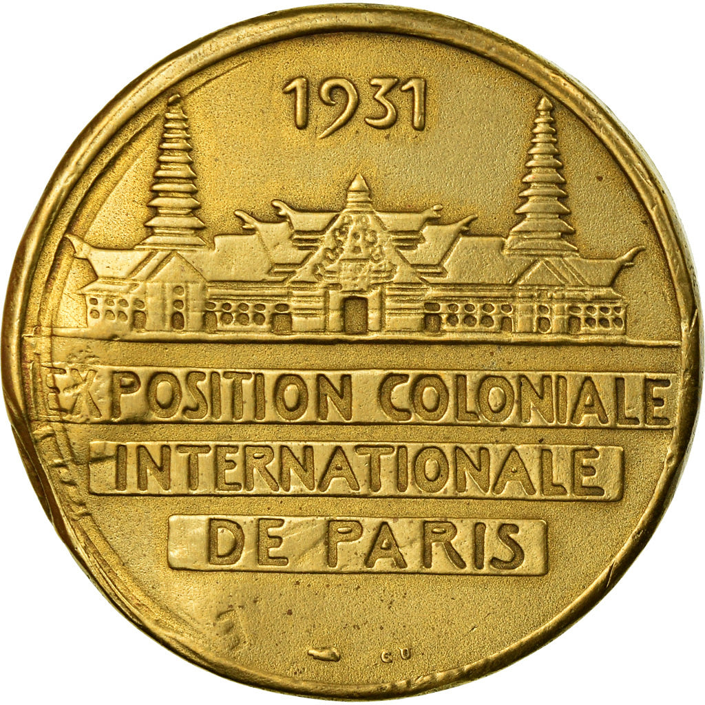France, Médaille, Exposition Coloniale Internationale, Paris 1931, Océanie