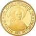 France, Medal, Marie-Antoinette, History, MS(65-70), Copper-Nickel Gilt