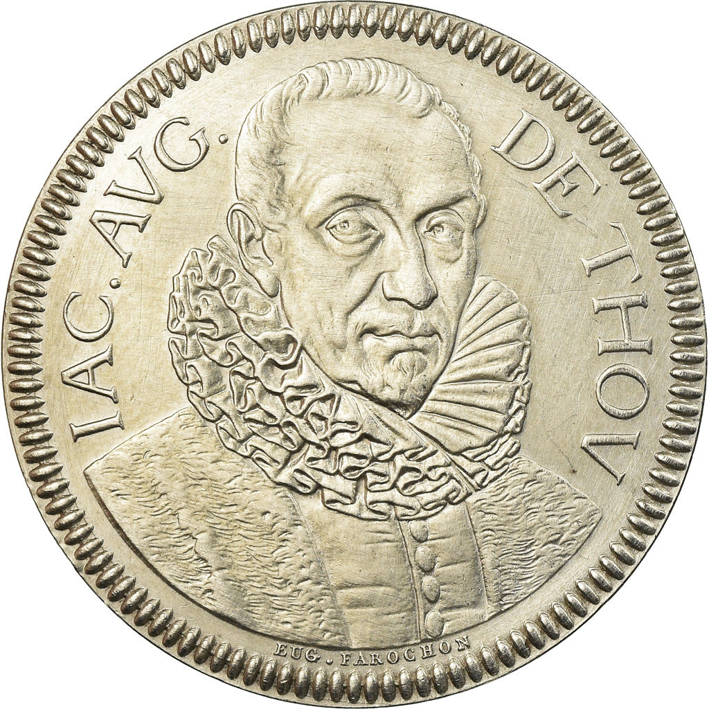 Francja, Token, Société des Bibliophiles Français, Sztuka i Kultura, 1861