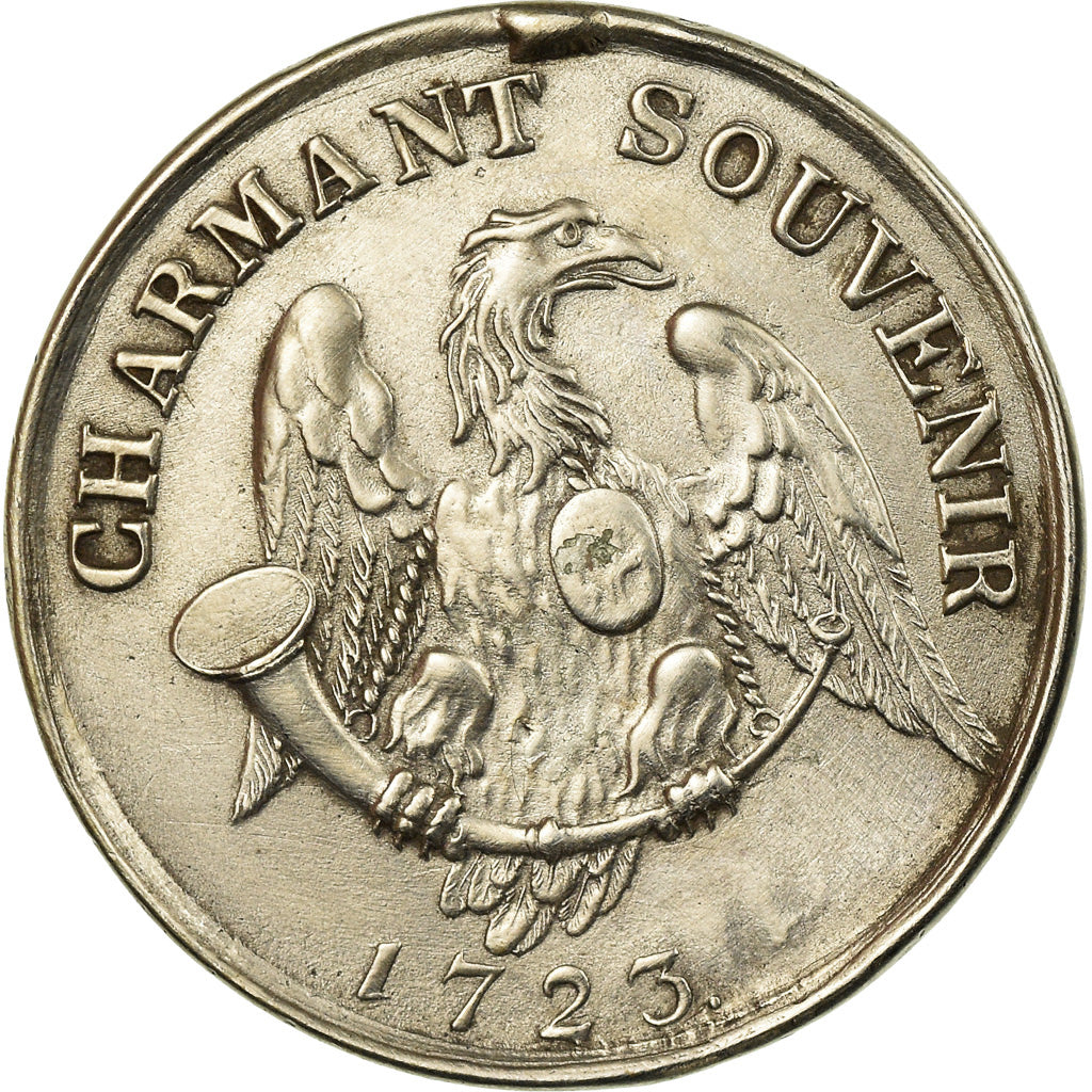 Germany, Token, German and Habsburg Lands, Franz Anton, 1723, MS(60-62), Silver