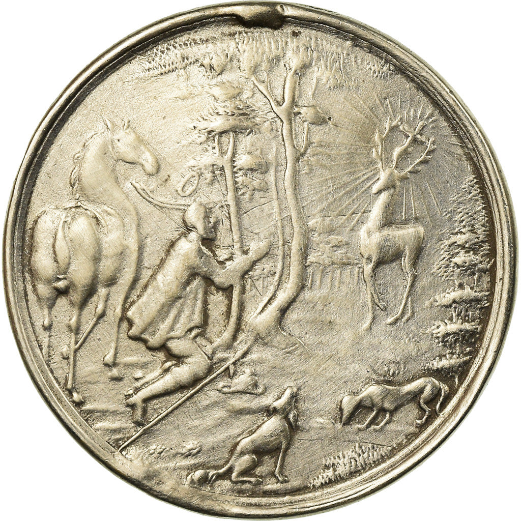 Germany, Token, German and Habsburg Lands, Franz Anton, 1723, MS(60-62), Silver