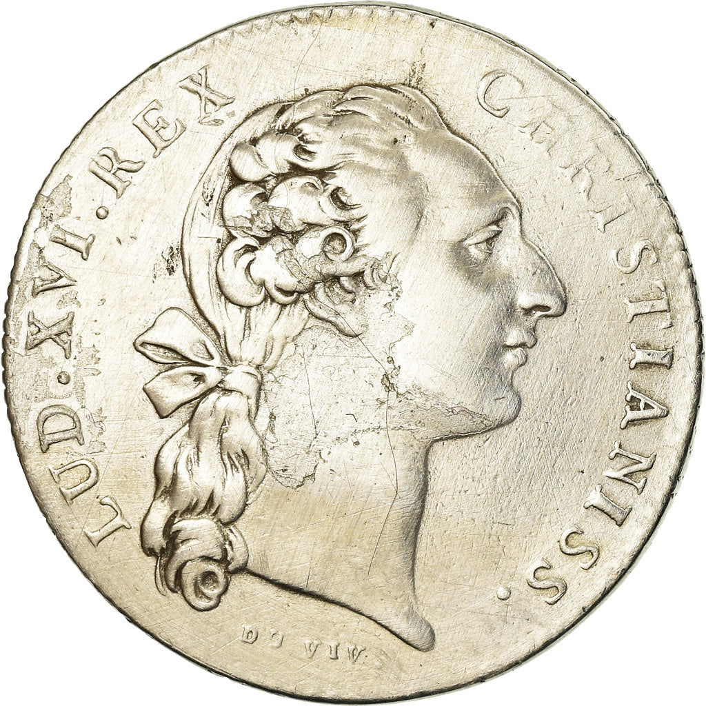 France, Jeton, Louis XVI, Touraine, Noblesse et Villes, Michel Banchereau, 1776