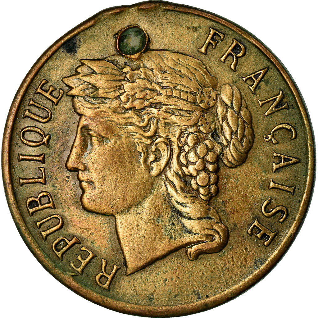France, Medal, Souvenir de la Fête Nationale du 14 Juillet, 1890, EF(40-45)