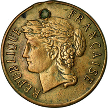 France, Medal, Souvenir de la Fête Nationale du 14 Juillet, 1890, EF(40-45)