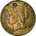 France, Medal, Souvenir de la Fête Nationale du 14 Juillet, 1890, EF(40-45)