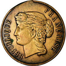 France, Médaille, Souvenir de la Fête Nationale du 14 Juillet, Ménilmontant