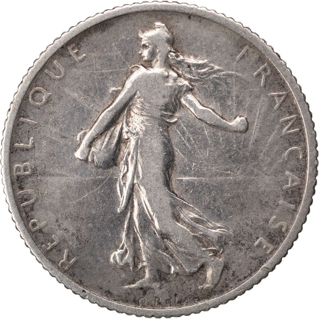 IIIème République, 1 Franc Semeuse