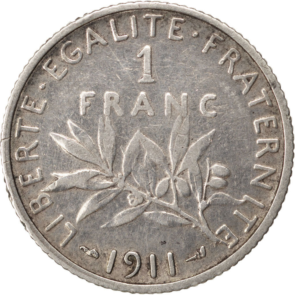 IIIème République, 1 Franc Semeuse