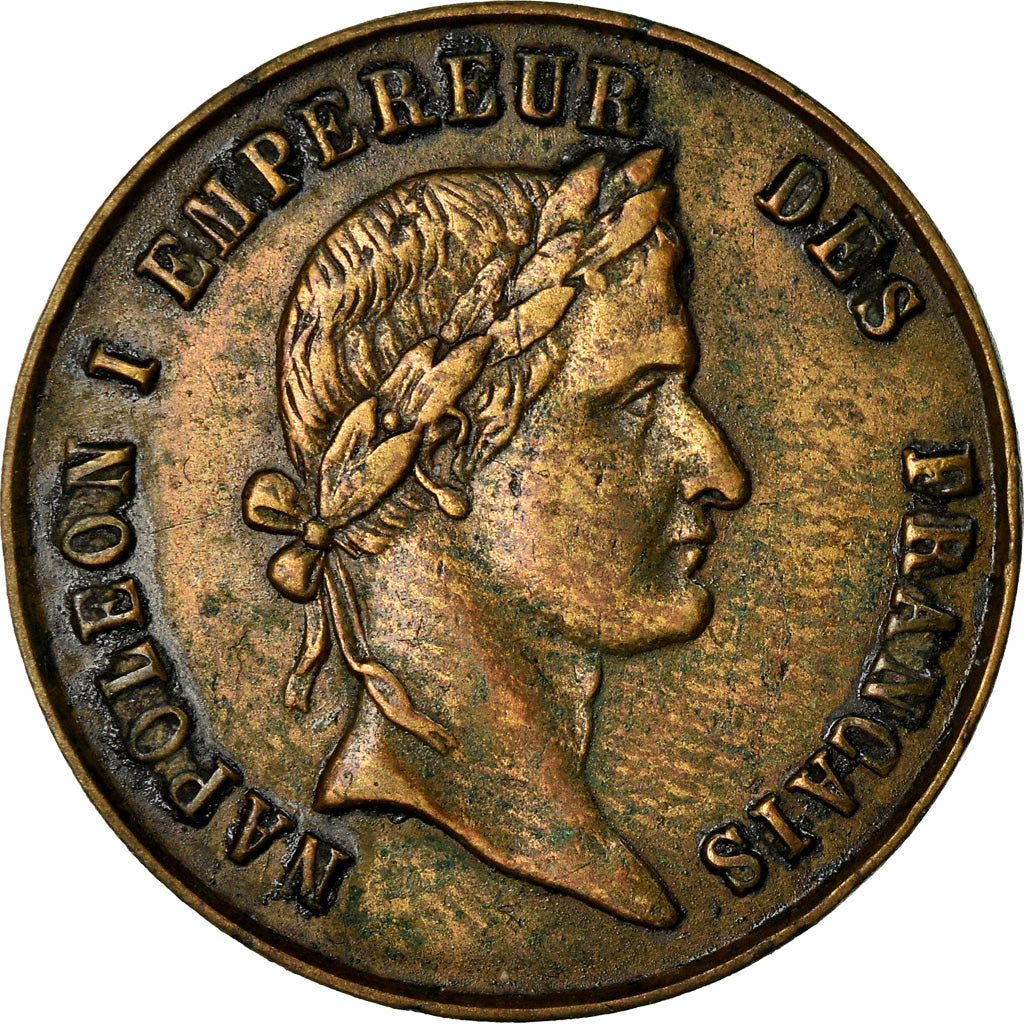 France, Medal, Napoléon Ier, Empereur, EF(40-45), Copper
