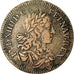 France, Token, Louis XIV, Conseil du Roi, History, EF(40-45), Copper