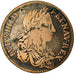 France, Token, Louis XIV, Iustis spes pacis in armis, History, EF(40-45), Copper