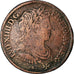 France, Token, Louis XIV, Anne d'Autriche, Régence, History, VF(20-25), Copper